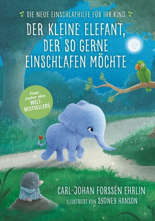 Produktbild: Der kleine Elefant, der so gerne einschlafen m&ouml;chte