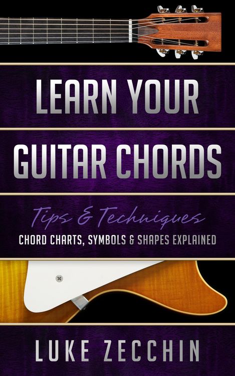 Produktbild: Learn Your Guitar Chords: Chord Charts, Symbols and Shapes Explained