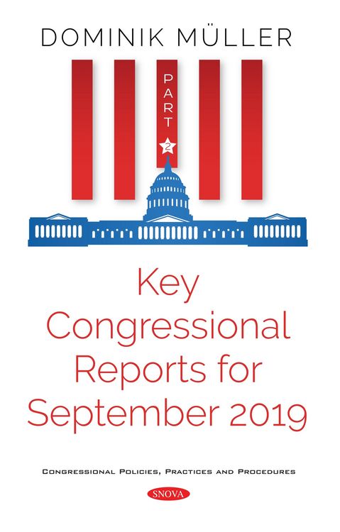 Produktbild: Key Congressional Reports for September 2019. Part II
