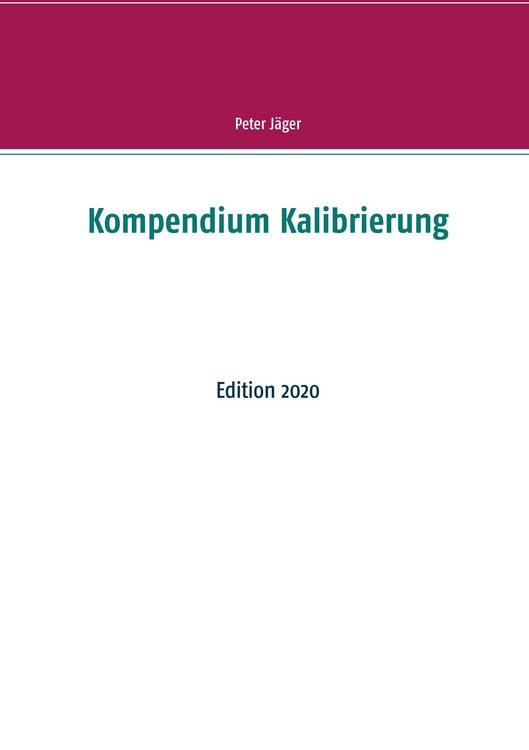 Produktbild: Kompendium Kalibrierung