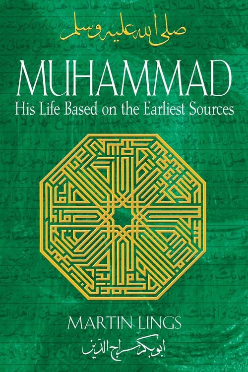 Produktbild: Muhammad: His Life Based on the Earliest Sources