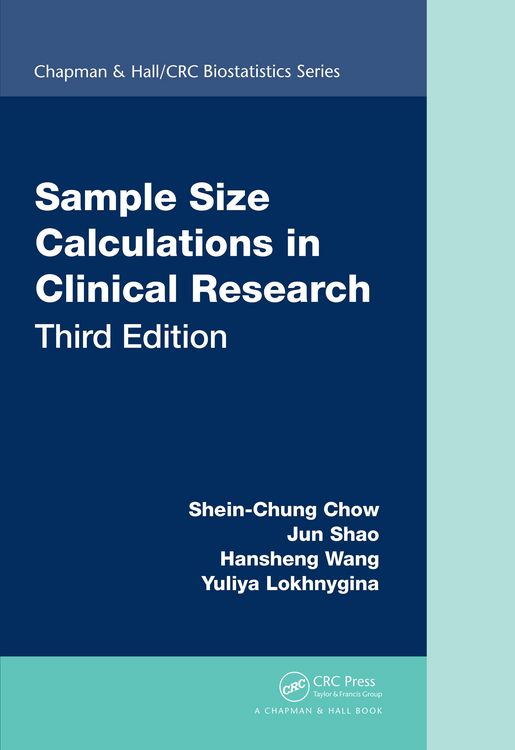Produktbild: Sample Size Calculations in Clinical Research
