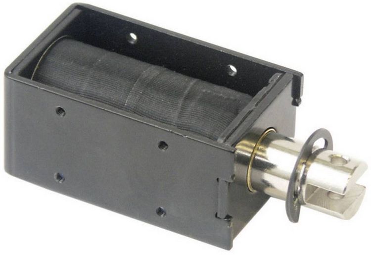 Produktbild: RED MAGNETICS ITS-LS-4035-Z-24VDC Hubmagnet ziehend 8 N 75 N 24 V/DC 12.7W