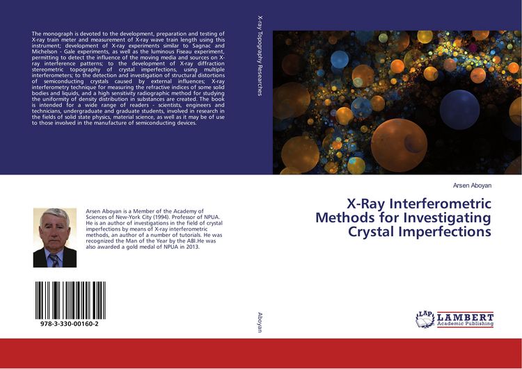 Produktbild: X-Ray Interferometric Methods for Investigating Crystal Imperfections