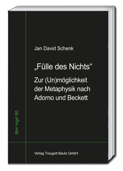Produktbild: &bdquo;F&uuml;lle des Nichts&ldquo;