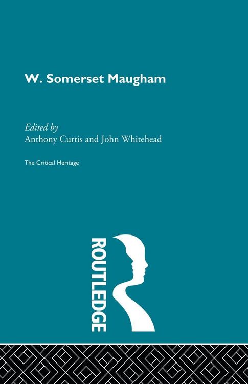 Produktbild: W. Somerset Maugham