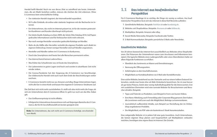 Produktbild: E-Commerce - so geht's! Die Starthilfe f&uuml;r Ihren Onlinehandel