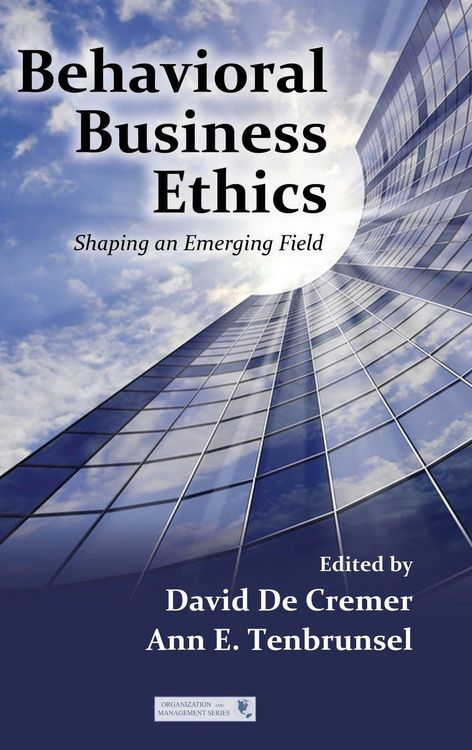 Produktbild: Behavioral Business Ethics