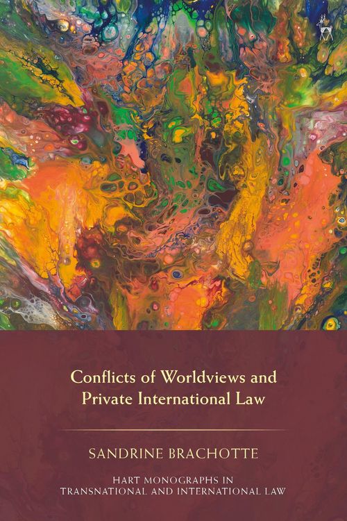 Produktbild: Conflicts of Worldviews and Private International Law