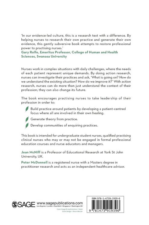 Produktbild: Action Research for Nurses