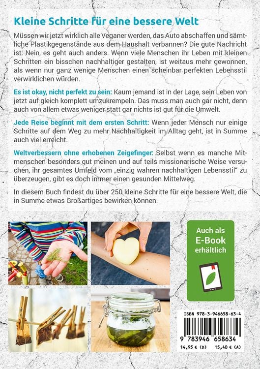 Produktbild: Kleine Schritte f&uuml;r eine bessere Welt