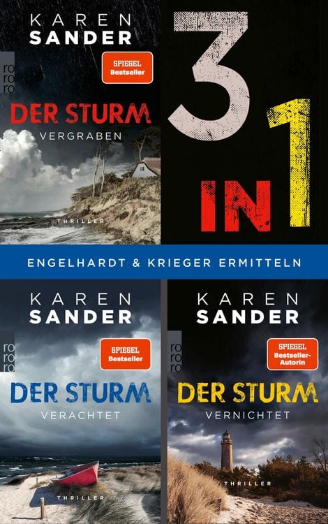 Produktbild: Der Sturm: Die Trilogie (3in1 Bundle)