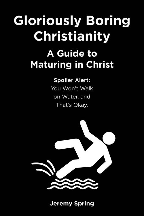 Produktbild: Gloriously Boring Christianity