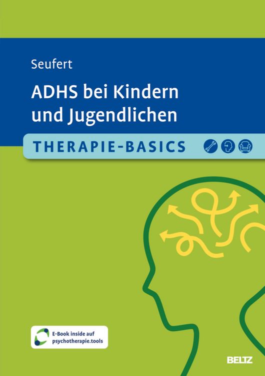 Produktbild: Therapie-Basics ADHS bei Kindern und Jugendlichen