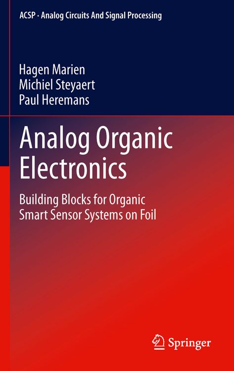 Produktbild: Analog Organic Electronics