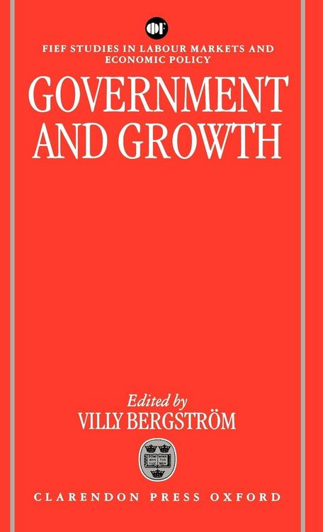 Produktbild: Government and Growth