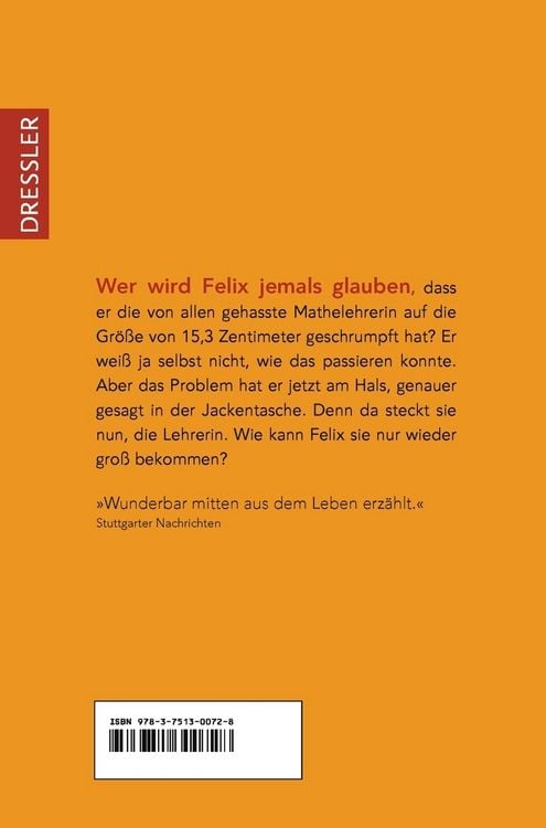 Produktbild: Hilfe, ich hab meine Lehrerin geschrumpft