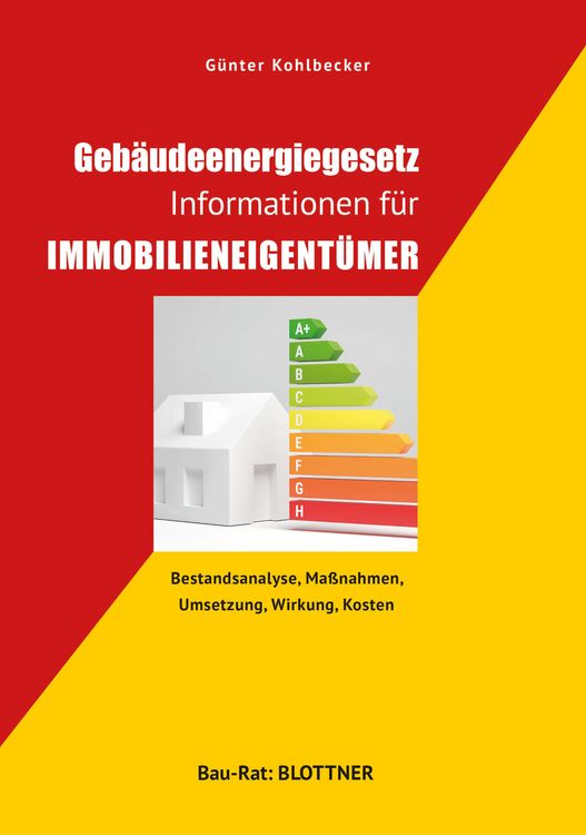 Produktbild: Geb&auml;udeenergiegesetz: Informationen f&uuml;r Immobilieneigent&uuml;mer