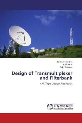 Produktbild: Soni, R: Design of Transmultiplexer and Filterbank