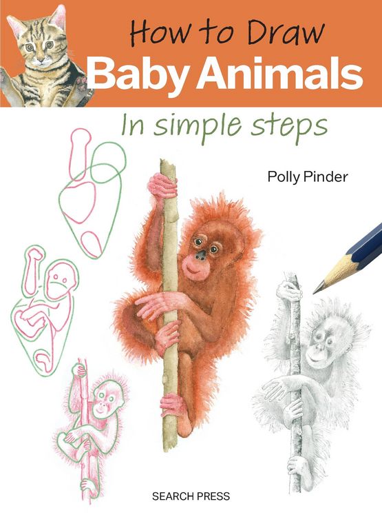 Produktbild: How to Draw: Baby Animals