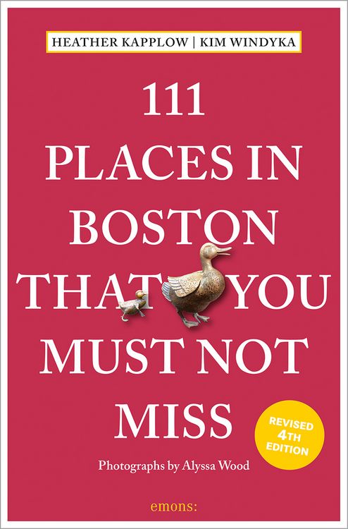 Produktbild: 111 Places in Boston That You Must Not Miss