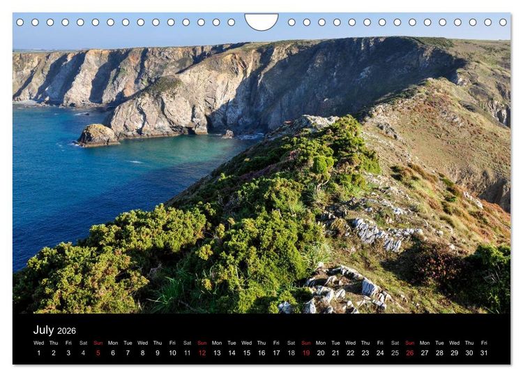 Produktbild: Scenes from Pembrokeshire (Wall Calendar 2026 DIN A4 landscape), CALVENDO 12 Month Wall Calendar