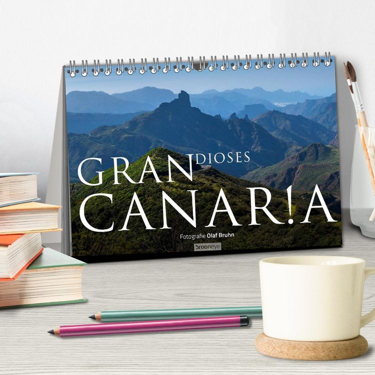 Produktbild: Grandioses Canaria (Tischkalender 2026 DIN A5 quer), CALVENDO Monatskalender