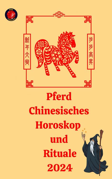 Produktbild: Pferd Chinesisches Horoskop und Rituale 2024