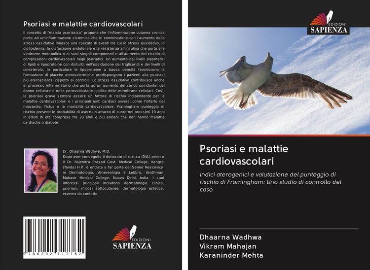Produktbild: Psoriasi e malattie cardiovascolari
