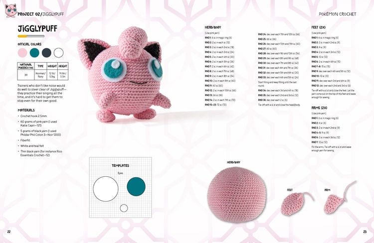 Produktbild: Pokémon Crochet