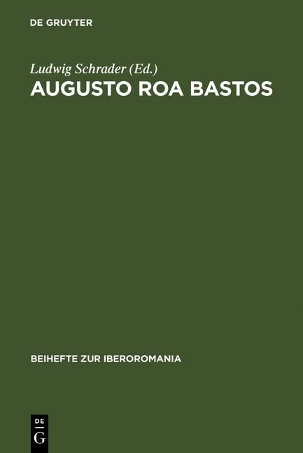 Produktbild: Augusto Roa Bastos
