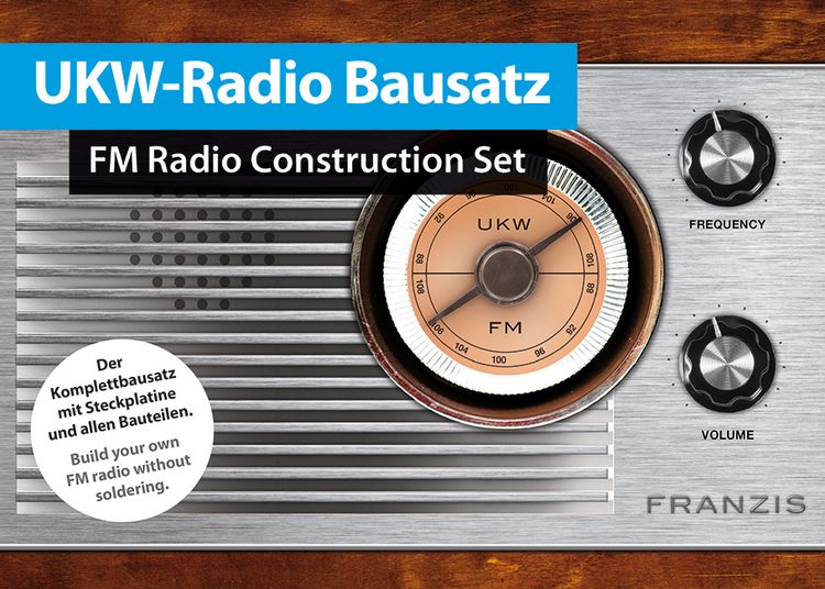 Produktbild: UKW-Radio selber bauen (zum Stecken) Deutsch/Englisch