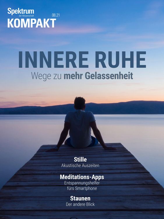 Produktbild: Spektrum Kompakt - Innere Ruhe