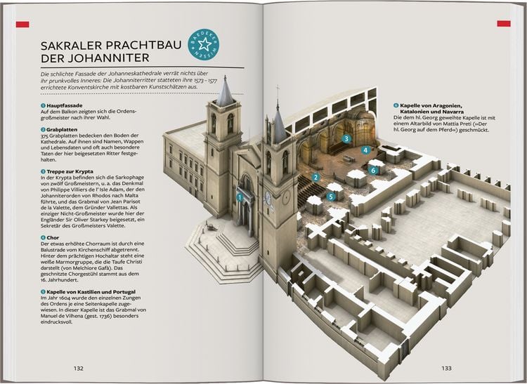 Produktbild: Baedeker Reiseführer Malta, Gozo, Comino