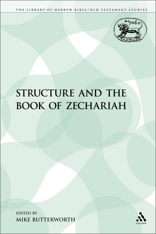 Produktbild: Structure and the Book of Zechariah