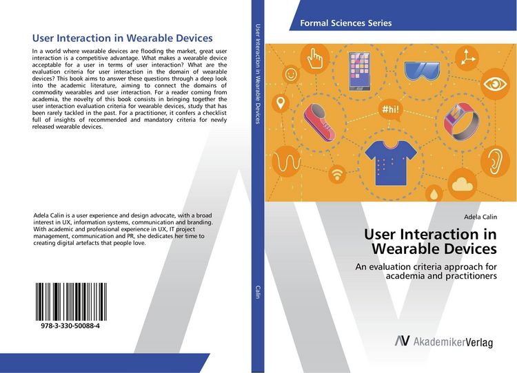 Produktbild: User Interaction in Wearable Devices