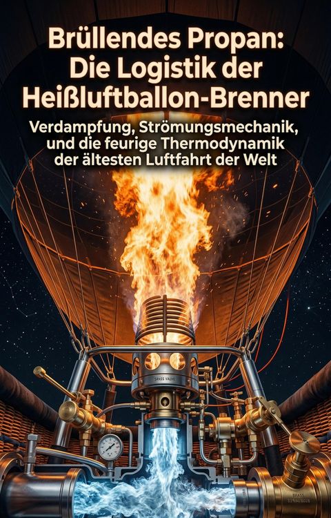 Produktbild: Br&uuml;llendes Propan: Die Logistik der Hei&szlig;luftballon-Brenner