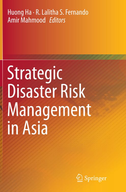 Produktbild: Strategic Disaster Risk Management in Asia