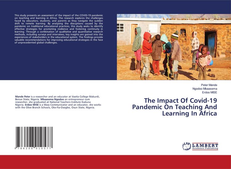 Produktbild: The Impact Of Covid-19 Pandemic On Teaching And Learning In Africa