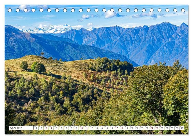 Produktbild: Naturlandschaften - Meisterwerke zwischen Himmel und Erde (Tischkalender 2027 DIN A5 quer), CALVENDO Monatskalender