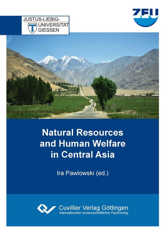 Produktbild: Natural Resources and Human Welfare in Central Asia