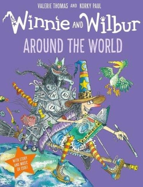 Produktbild: Winnie and Wilbur: Around the World