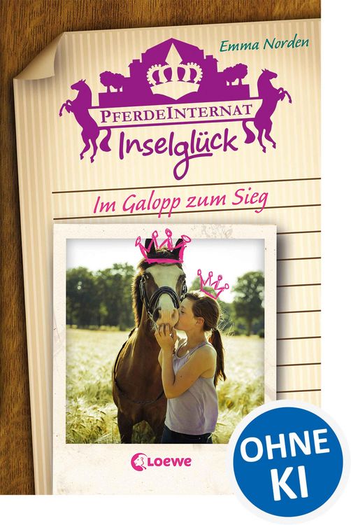 Produktbild: Pferdeinternat Inselgl&uuml;ck - Im Galopp zum Sieg