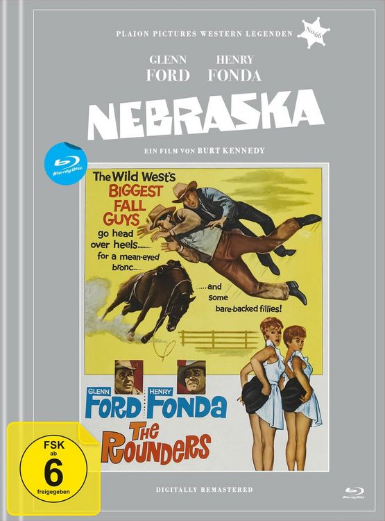 Produktbild: Nebraska (Edition Western-Legenden #66)