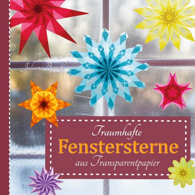 Produktbild: Traumhafte Fenstersterne aus Transparentpapier