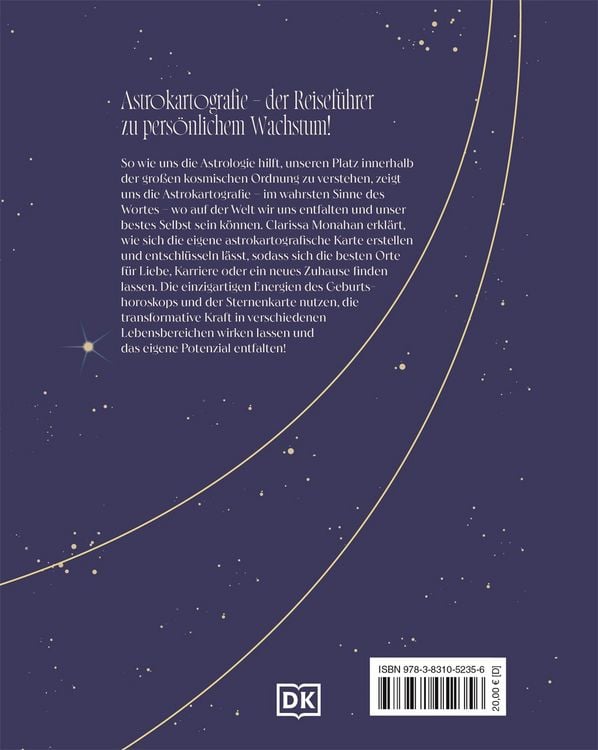 Produktbild: Astrokartografie &ndash; der Wegweiser zu deinen Kraftorten