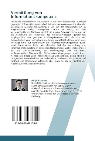 Produktbild: Vermittlung von Informationskompetenz