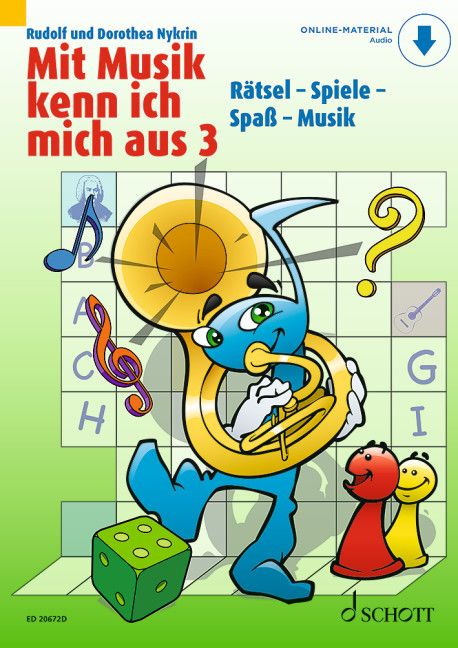 Produktbild: Mit Musik kenn ich mich aus
