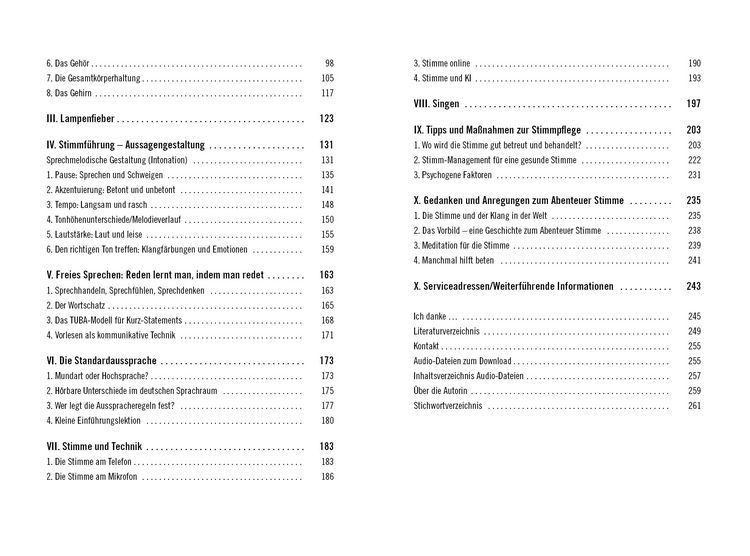 Produktbild: Die Macht der Stimme
