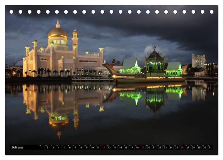 Produktbild: Traumreisen (Tischkalender 2026 DIN A5 quer), CALVENDO Monatskalender